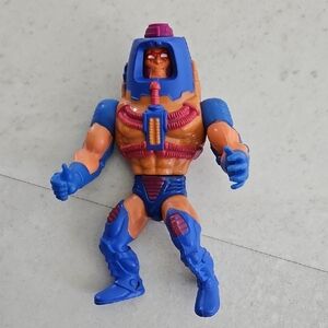Mattel 1982 Man-E-Faces He-Man MOTU action figure